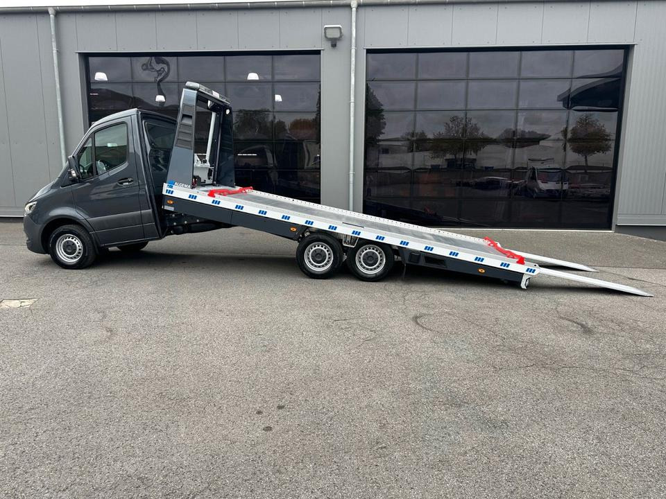 Algema MB Sprinter 419 & ALGEMA Blitzlader2 SOFORT!! - سيارة السحب للتصليح: صور 3 Algema MB Sprinter 419 & ALGEMA Blitzlader2 SOFORT!! - سيارة السحب للتصليح: صور 3