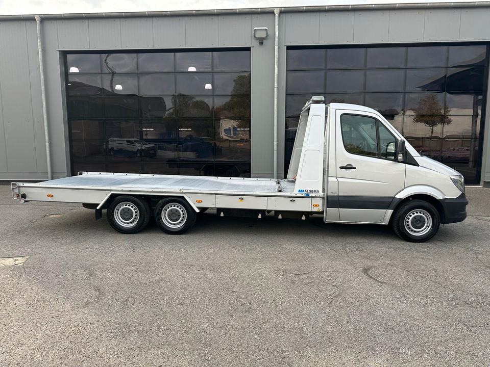 Algema Mercedes-Benz Sprinter 319 & Blitzlader  "R"  V6 - سيارة السحب للتصليح: صور 5 Algema Mercedes-Benz Sprinter 319 & Blitzlader  "R"  V6 - سيارة السحب للتصليح: صور 5