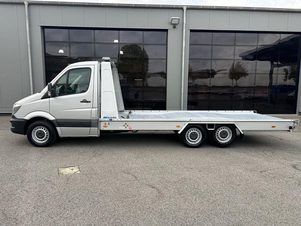 Algema Mercedes-Benz Sprinter 319 & Blitzlader  "R"  V6 - سيارة السحب للتصليح: صور 2 Algema Mercedes-Benz Sprinter 319 & Blitzlader  "R"  V6 - سيارة السحب للتصليح: صور 2