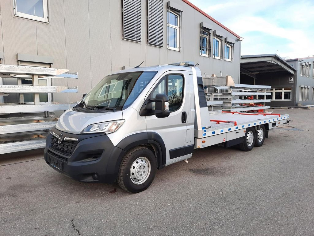 Algema Opel Movano & ALGEMA Blitzlader2 /3,1to Nutzlast - شاحنة نقل سيارات شاحنة, الشاحنات الصغيرة: صور 2 Algema Opel Movano & ALGEMA Blitzlader2 /3,1to Nutzlast - شاحنة نقل سيارات شاحنة, الشاحنات الصغيرة: صور 2