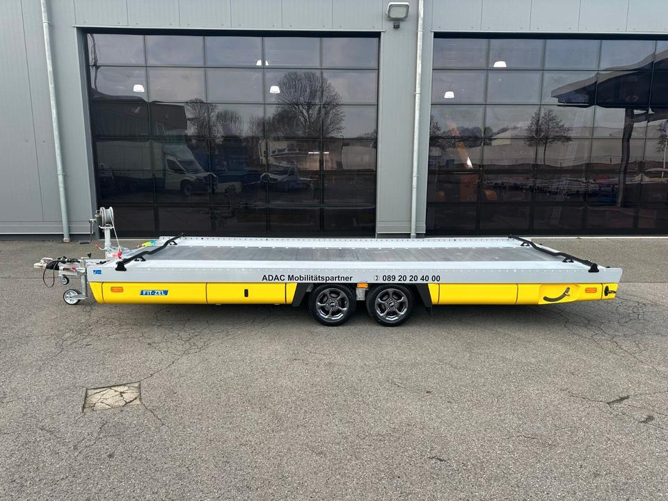 Fitzel MAXINO sv 35-22/55 ÜRV "Gelber Engel EDITION" - شاحنة نقل سيارات مقطورة: صور 1 Fitzel MAXINO sv 35-22/55 ÜRV "Gelber Engel EDITION" - شاحنة نقل سيارات مقطورة: صور 1