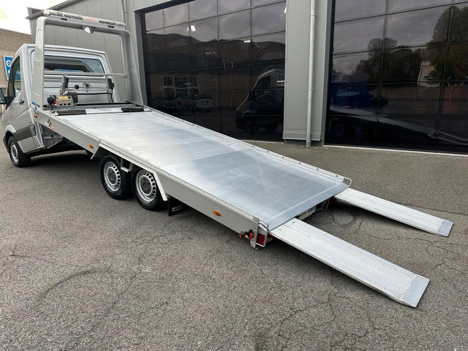 Mercedes-Benz Sprinter 319 & ALGEMA Blitzlader "R"  V6 - سيارة السحب للتصليح: صور 2 Mercedes-Benz Sprinter 319 & ALGEMA Blitzlader "R"  V6 - سيارة السحب للتصليح: صور 2