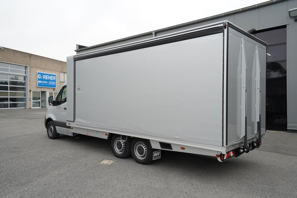 Mercedes-Benz Sprinter 619 ALGEMA BLITZLADER 2 - GESCHLOSSEN - شاحنة نقل سيارات شاحنة, الشاحنات الصغيرة: صور 4 Mercedes-Benz Sprinter 619 ALGEMA BLITZLADER 2 - GESCHLOSSEN - شاحنة نقل سيارات شاحنة, الشاحنات الصغيرة: صور 4