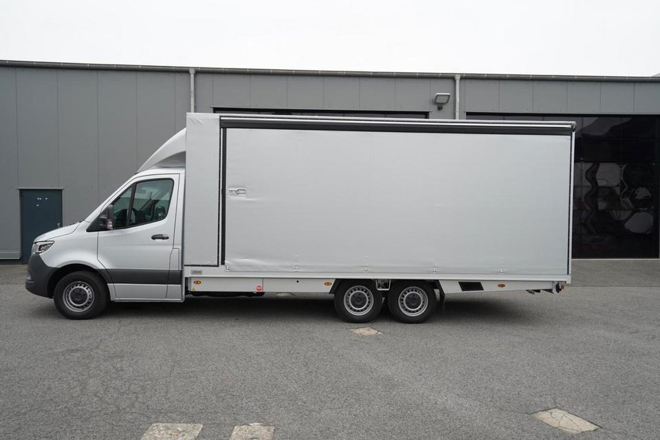 Mercedes-Benz Sprinter 619 ALGEMA BLITZLADER 2 - GESCHLOSSEN - شاحنة نقل سيارات شاحنة, الشاحنات الصغيرة: صور 2 Mercedes-Benz Sprinter 619 ALGEMA BLITZLADER 2 - GESCHLOSSEN - شاحنة نقل سيارات شاحنة, الشاحنات الصغيرة: صور 2