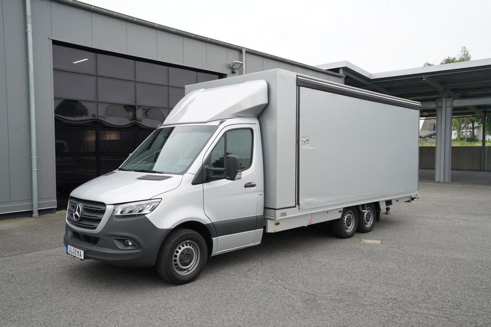Mercedes-Benz Sprinter 619 ALGEMA BLITZLADER 2 - GESCHLOSSEN - شاحنة نقل سيارات شاحنة, الشاحنات الصغيرة: صور 3 Mercedes-Benz Sprinter 619 ALGEMA BLITZLADER 2 - GESCHLOSSEN - شاحنة نقل سيارات شاحنة, الشاحنات الصغيرة: صور 3