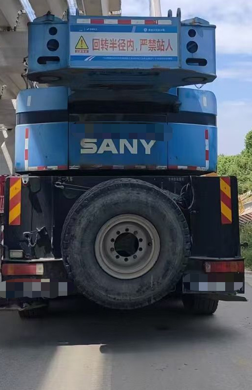 SANY SAC3000 - رافعة لجميع التضاريس: صور 3 SANY SAC3000 - رافعة لجميع التضاريس: صور 3