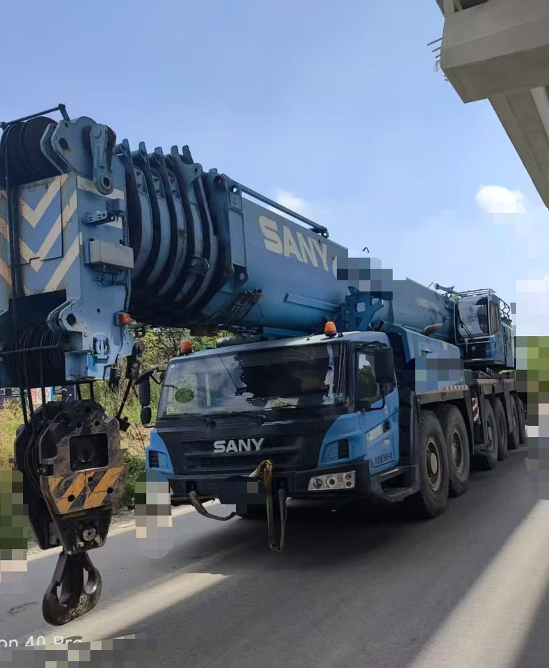 SANY SAC3000 - رافعة لجميع التضاريس: صور 1 SANY SAC3000 - رافعة لجميع التضاريس: صور 1