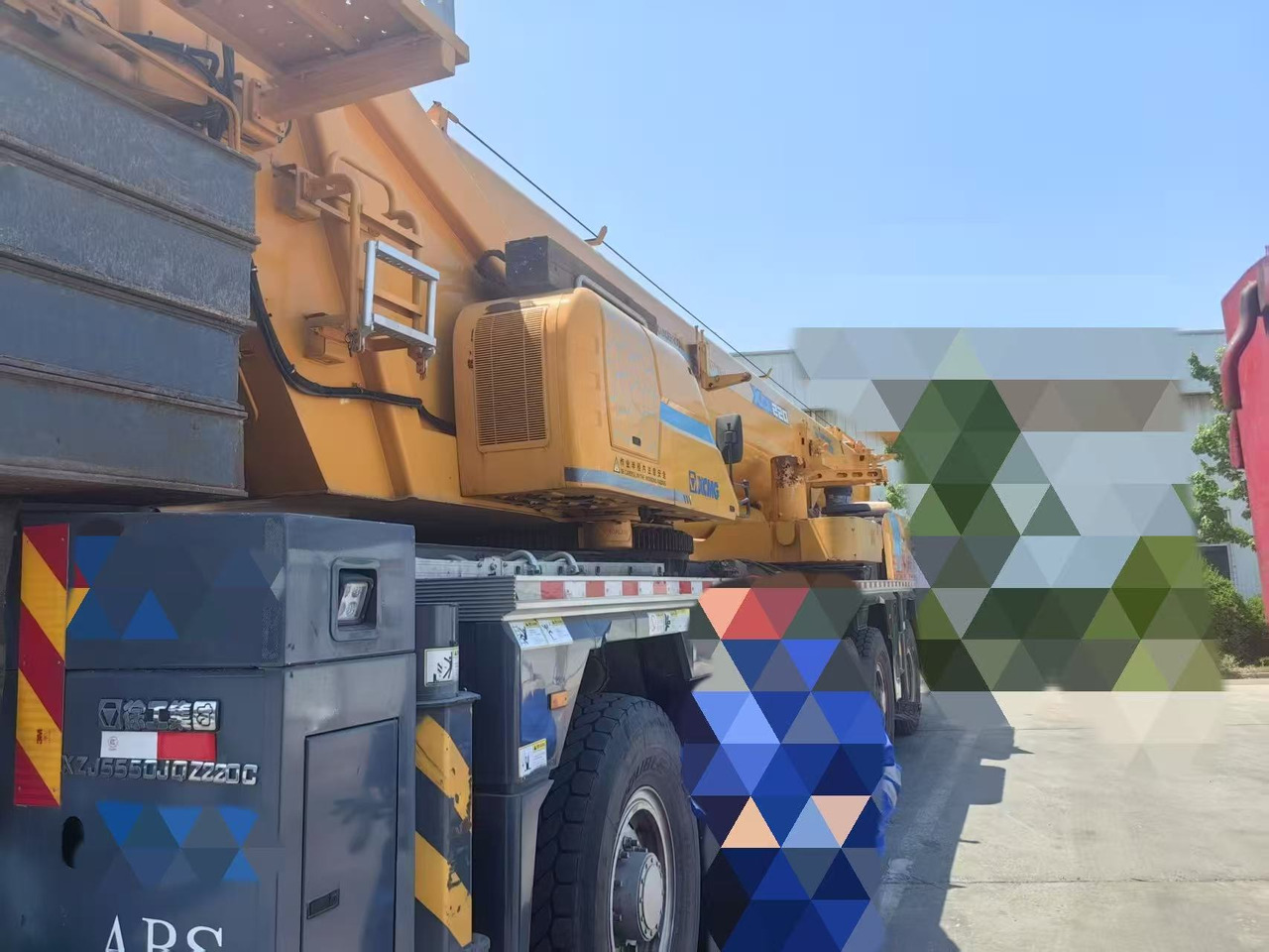 XCMG XCA130L7C - رافعة لجميع التضاريس: صور 3 XCMG XCA130L7C - رافعة لجميع التضاريس: صور 3