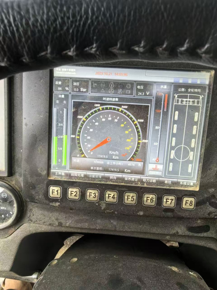 ZOOMLION 200E7 - رافعة لجميع التضاريس: صور 3 ZOOMLION 200E7 - رافعة لجميع التضاريس: صور 3