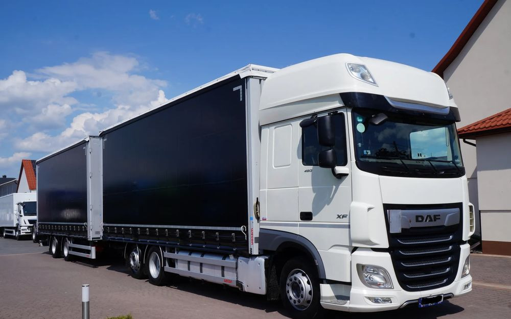 DAF XF 480 EURO 6 ZESTAW TANDEM PRZEJAZDOWY 120 M3 7,7 M + 7,7 M WECON - أخرى: صور 1 DAF XF 480 EURO 6 ZESTAW TANDEM PRZEJAZDOWY 120 M3 7,7 M + 7,7 M WECON - أخرى: صور 1
