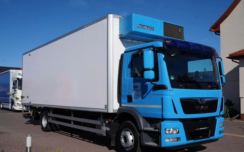 MAN TGM 15.250 EURO 6 CHŁODNIA LAMBERET ŁAD 7.300 KG NISKI PRZEBIEG - مبردة شاحنة: صور 1 MAN TGM 15.250 EURO 6 CHŁODNIA LAMBERET ŁAD 7.300 KG NISKI PRZEBIEG - مبردة شاحنة: صور 1
