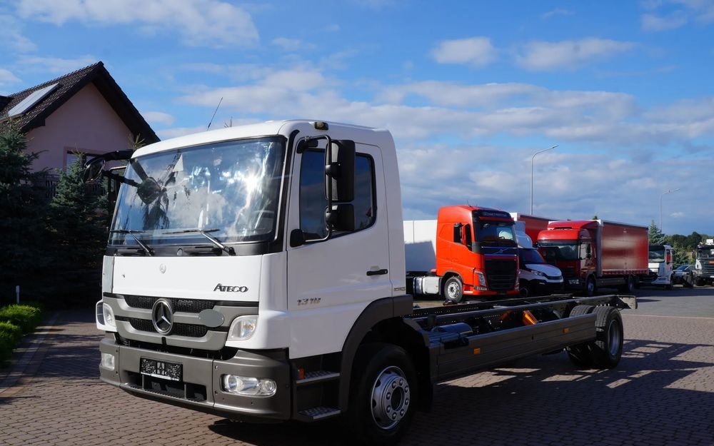 Mercedes-Benz ATEGO 1318 EURO 5 RAMA DO ZABUDOWY MANUAL 1322 - الشاسيه شاحنة: صور 1 Mercedes-Benz ATEGO 1318 EURO 5 RAMA DO ZABUDOWY MANUAL 1322 - الشاسيه شاحنة: صور 1