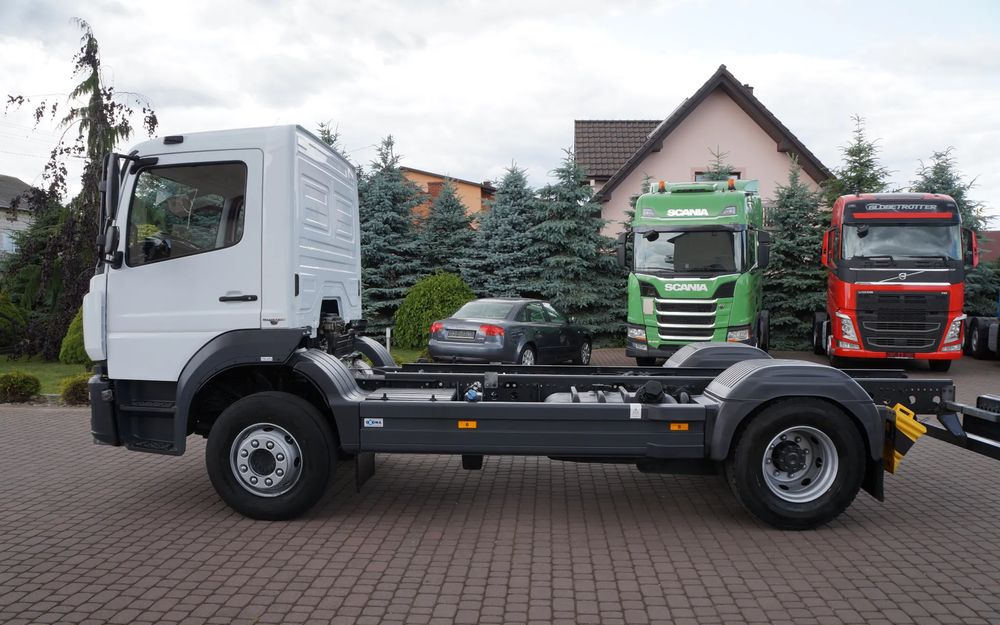 Mercedes-Benz ATEGO 1621 EURO 6 MANUAL RAMA DO ZABUDOWY 16.000 KG ATEGO 1623 1624 - الشاسيه شاحنة: صور 2 Mercedes-Benz ATEGO 1621 EURO 6 MANUAL RAMA DO ZABUDOWY 16.000 KG ATEGO 1623 1624 - الشاسيه شاحنة: صور 2