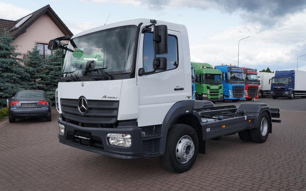 Mercedes-Benz ATEGO 1621 EURO 6 MANUAL RAMA DO ZABUDOWY 16.000 KG ATEGO 1623 1624 - الشاسيه شاحنة: صور 1 Mercedes-Benz ATEGO 1621 EURO 6 MANUAL RAMA DO ZABUDOWY 16.000 KG ATEGO 1623 1624 - الشاسيه شاحنة: صور 1