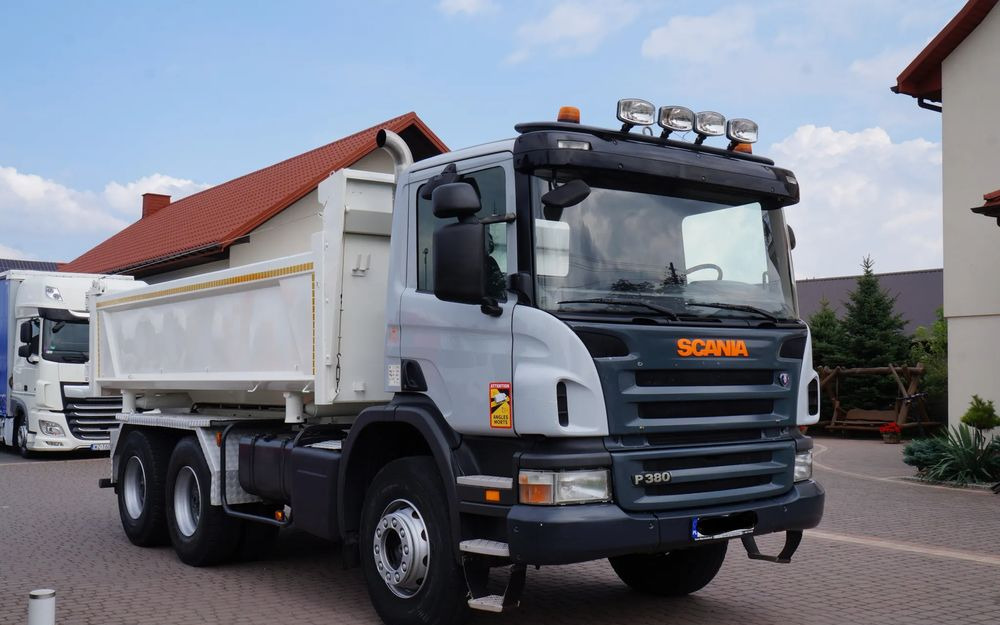 Scania P 380 6x4 MANUAL WYWROTKA 2- STRONNA HYDROBURTA BORDMATIC P420 - قلابات: صور 3 Scania P 380 6x4 MANUAL WYWROTKA 2- STRONNA HYDROBURTA BORDMATIC P420 - قلابات: صور 3