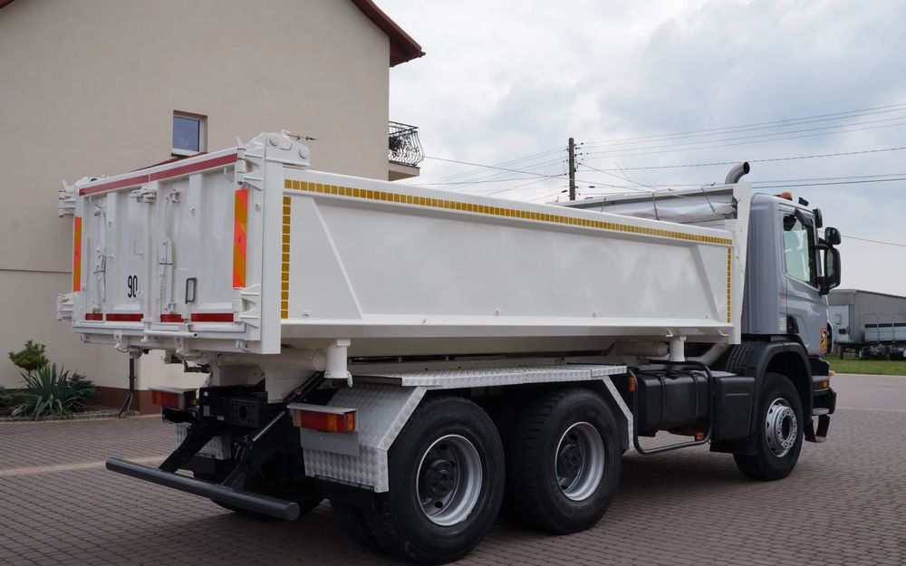 Scania P 380 6x4 MANUAL WYWROTKA 2- STRONNA HYDROBURTA BORDMATIC P420 - قلابات: صور 5 Scania P 380 6x4 MANUAL WYWROTKA 2- STRONNA HYDROBURTA BORDMATIC P420 - قلابات: صور 5