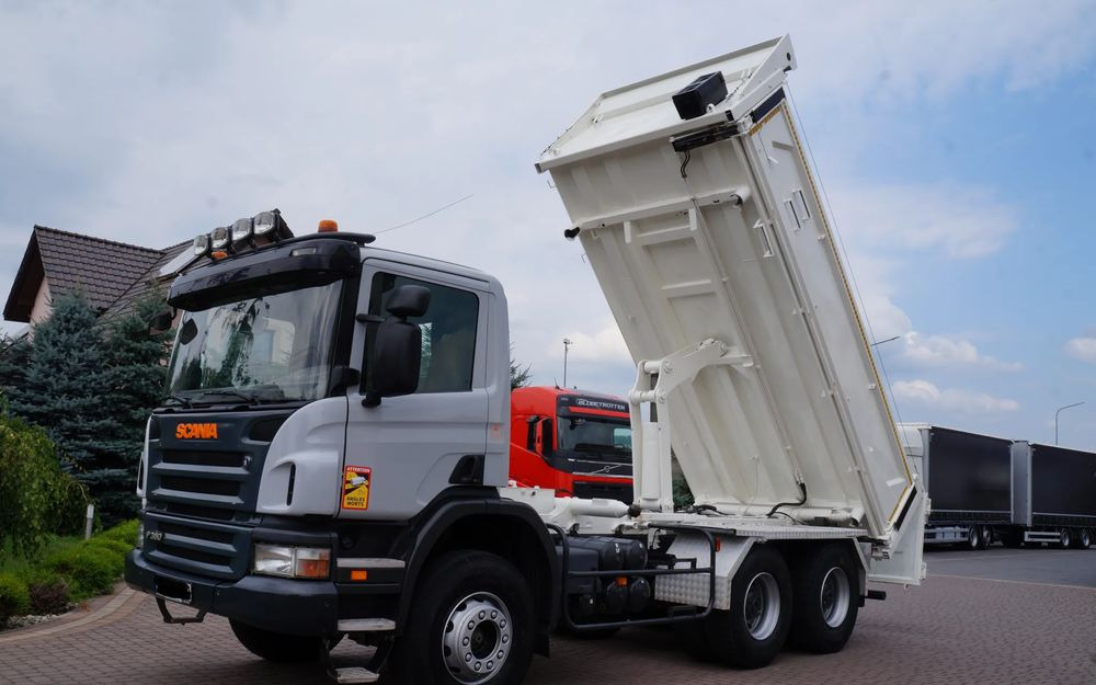 Scania P 380 6x4 MANUAL WYWROTKA 2- STRONNA HYDROBURTA BORDMATIC P420 - قلابات: صور 4 Scania P 380 6x4 MANUAL WYWROTKA 2- STRONNA HYDROBURTA BORDMATIC P420 - قلابات: صور 4