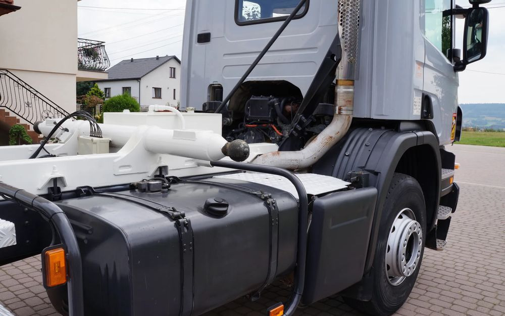 قلابات Scania P 380 6x4 MANUAL WYWROTKA 2- STRONNA HYDROBURTA BORDMATIC P420: صور 11