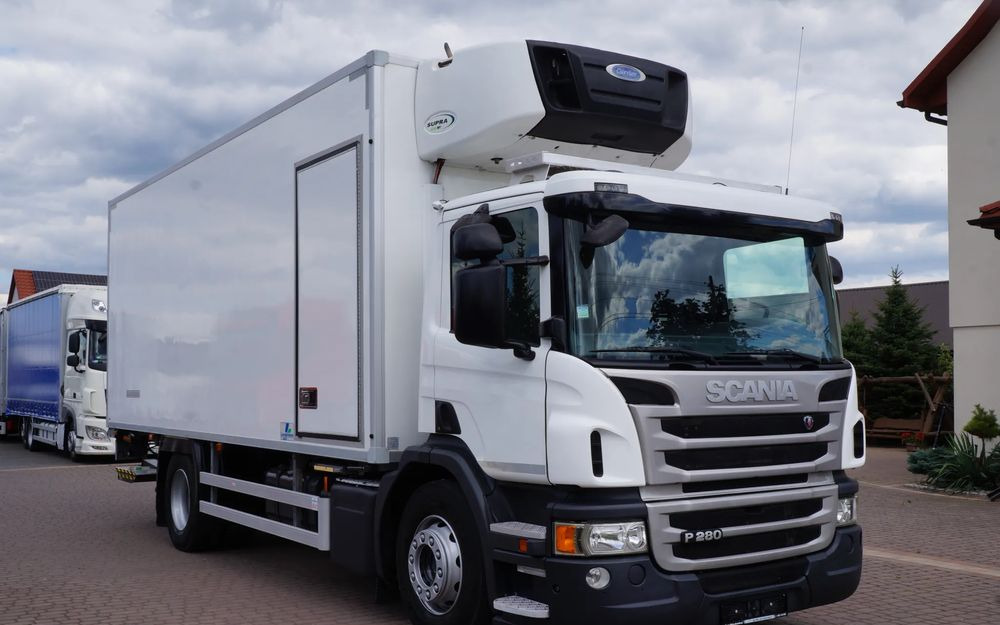 Scania P280 Euro 6 18 TON CHŁODNIA 16 PALET NISKI PRZEBIEG - مبردة شاحنة: صور 1 Scania P280 Euro 6 18 TON CHŁODNIA 16 PALET NISKI PRZEBIEG - مبردة شاحنة: صور 1