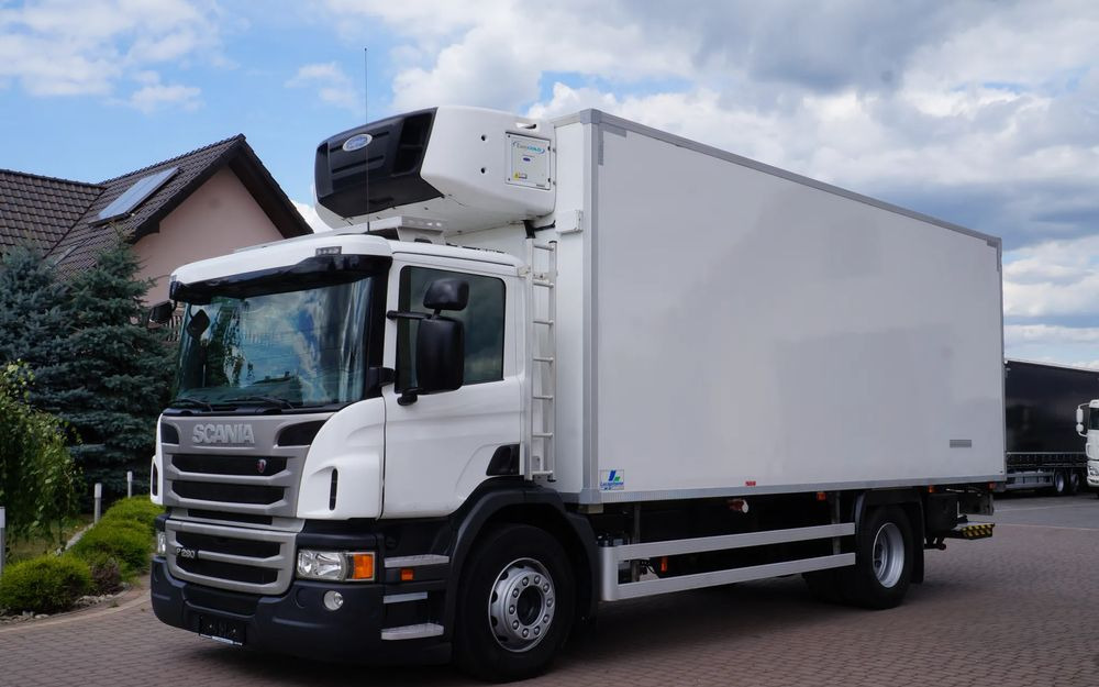 Scania P280 Euro 6 18 TON CHŁODNIA 16 PALET NISKI PRZEBIEG - مبردة شاحنة: صور 3 Scania P280 Euro 6 18 TON CHŁODNIA 16 PALET NISKI PRZEBIEG - مبردة شاحنة: صور 3