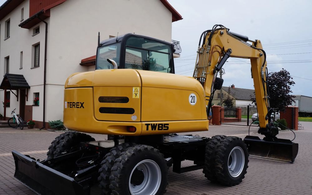 Terex TW 85 Koparka kołowa Sprowadzona silnik DEUTZ Stan Wzorowy - حفارة على عجلات: صور 5 Terex TW 85 Koparka kołowa Sprowadzona silnik DEUTZ Stan Wzorowy - حفارة على عجلات: صور 5