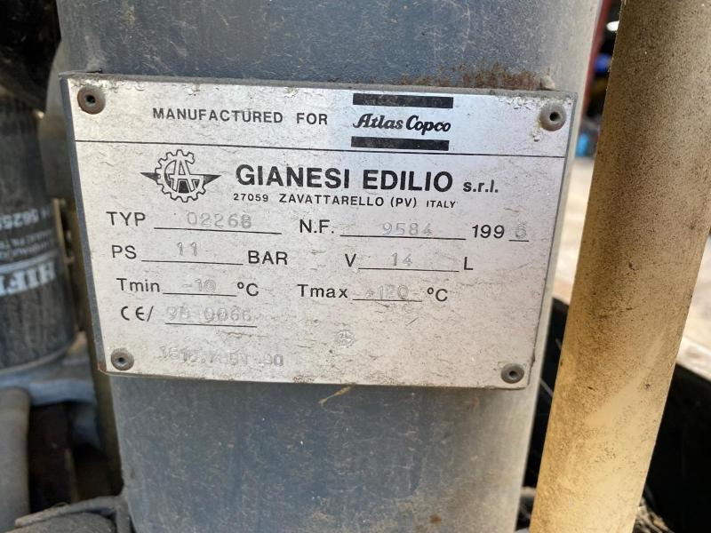 ضاغط الهواء ATLAS COPCO XAS 56 Compresseur d'air sur roues: صور 11 ضاغط الهواء ATLAS COPCO XAS 56 Compresseur d'air sur roues: صور 11