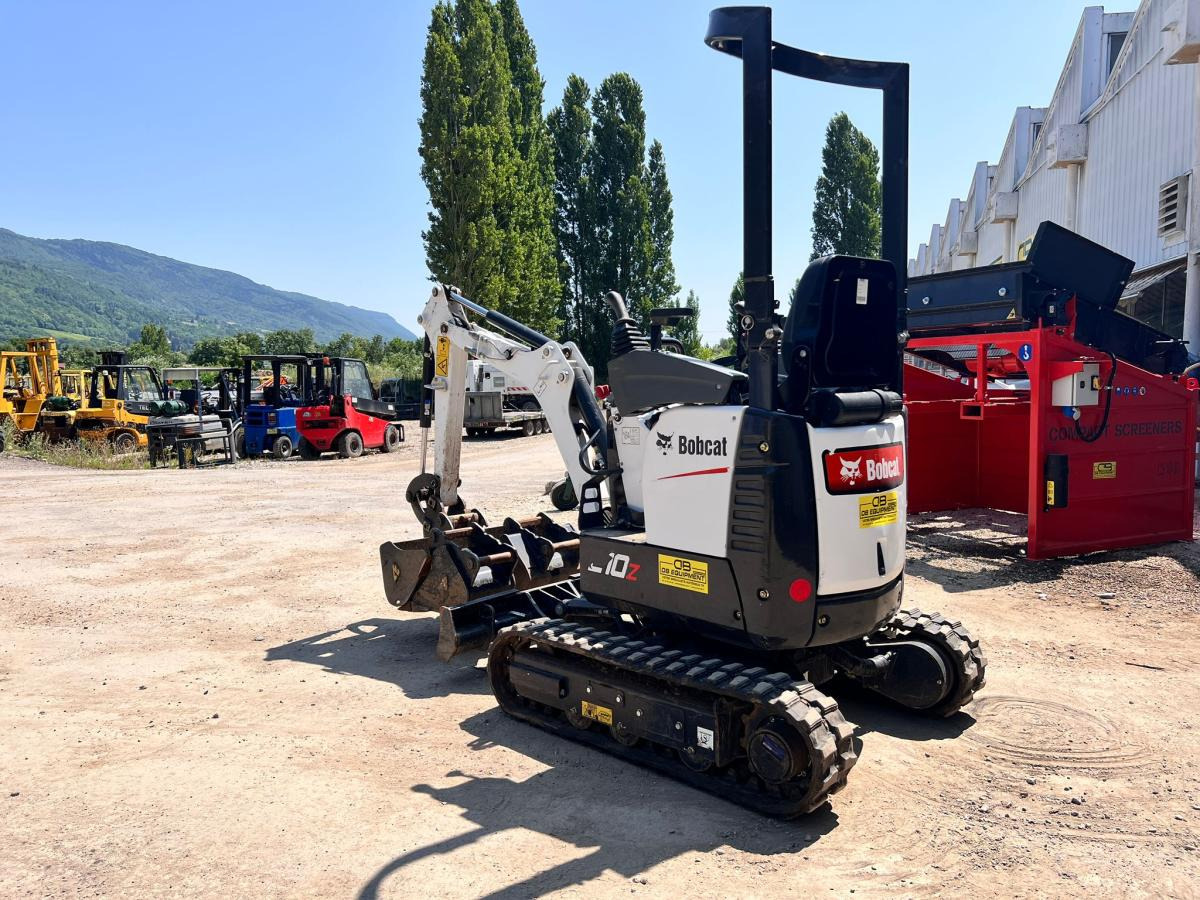 Bobcat E10 Z MINIPELLE 1T - حفارة مصغرة: صور 2 Bobcat E10 Z MINIPELLE 1T - حفارة مصغرة: صور 2