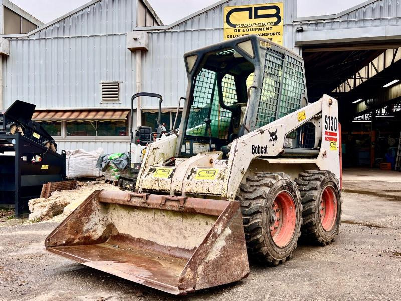 Bobcat S130 Chargeuse Compact - شيول صغير: صور 1 Bobcat S130 Chargeuse Compact - شيول صغير: صور 1