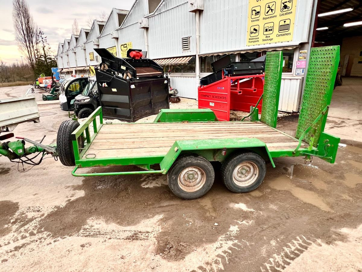 Bouveret R23200 REMORQUE PORTE ENGIN 2 ESSIEUX 3,2T - عربة مسطحة منخفضة مقطورة: صور 2 Bouveret R23200 REMORQUE PORTE ENGIN 2 ESSIEUX 3,2T - عربة مسطحة منخفضة مقطورة: صور 2