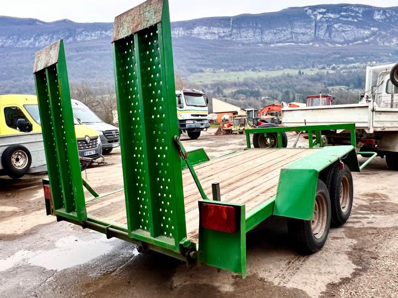 Bouveret R23200 REMORQUE PORTE ENGIN 2 ESSIEUX 3,2T - عربة مسطحة منخفضة مقطورة: صور 4 Bouveret R23200 REMORQUE PORTE ENGIN 2 ESSIEUX 3,2T - عربة مسطحة منخفضة مقطورة: صور 4