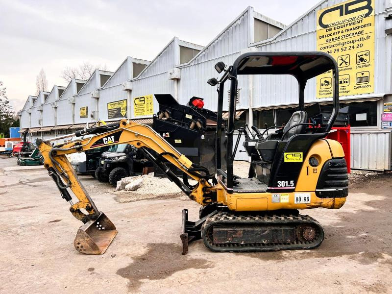 Caterpillar 301.5 Mini-pelle 1,7T - حفارة مصغرة: صور 2 Caterpillar 301.5 Mini-pelle 1,7T - حفارة مصغرة: صور 2