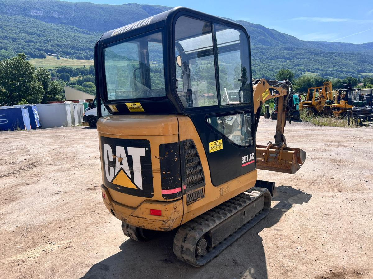 Caterpillar 301.6C MINIPELLE 1,7T (NET DE TVA) - حفارة مصغرة: صور 4 Caterpillar 301.6C MINIPELLE 1,7T (NET DE TVA) - حفارة مصغرة: صور 4
