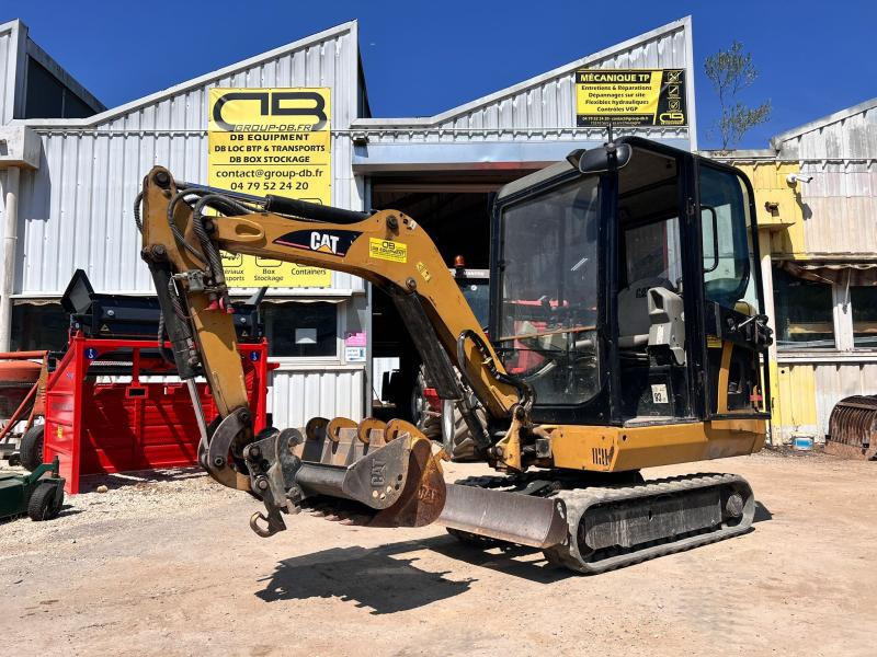 Caterpillar 301.6C MINIPELLE 1,7T (NET DE TVA) - حفارة مصغرة: صور 1 Caterpillar 301.6C MINIPELLE 1,7T (NET DE TVA) - حفارة مصغرة: صور 1