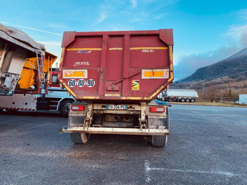 FRUEHAUF REMORQUE SEMI-BENNE - قلابة نصف مقطورة: صور 4 FRUEHAUF REMORQUE SEMI-BENNE - قلابة نصف مقطورة: صور 4