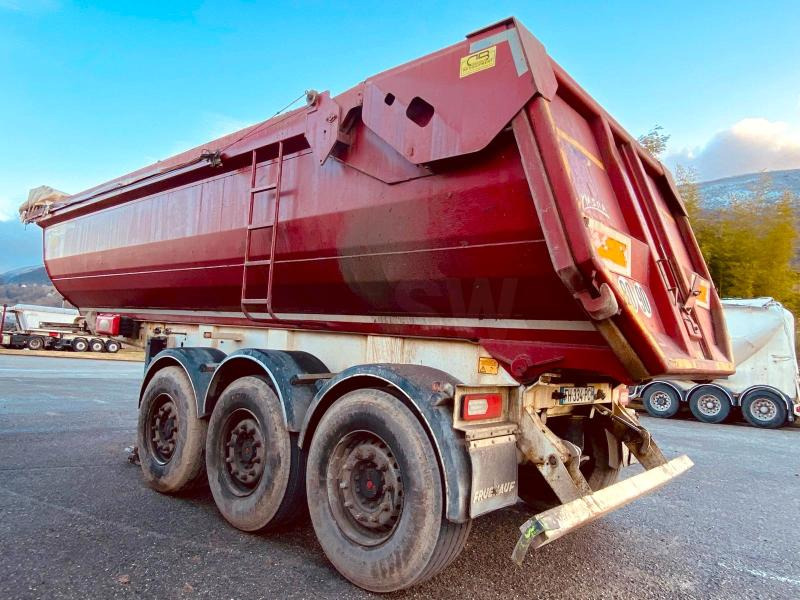 FRUEHAUF REMORQUE SEMI-BENNE - قلابة نصف مقطورة: صور 5 FRUEHAUF REMORQUE SEMI-BENNE - قلابة نصف مقطورة: صور 5