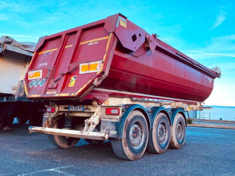 FRUEHAUF REMORQUE SEMI-BENNE - قلابة نصف مقطورة: صور 3 FRUEHAUF REMORQUE SEMI-BENNE - قلابة نصف مقطورة: صور 3