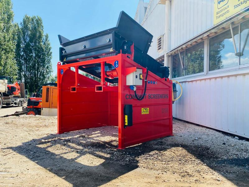 HG TECH CRIBLE COMPACT TABLE CRIBLAGE SCREENERS CS10-30 (NEUF) - غربال: صور 4 HG TECH CRIBLE COMPACT TABLE CRIBLAGE SCREENERS CS10-30 (NEUF) - غربال: صور 4