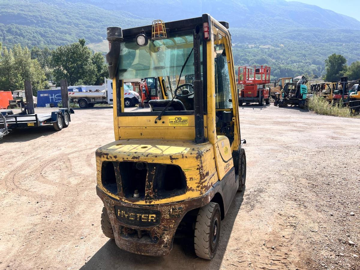 Hyster H2.5FT CHARIOT ELEVATEUR DIESEL 2,5T / 5,5m (NET DE TVA) - رافعة شوكية ديزل: صور 3 Hyster H2.5FT CHARIOT ELEVATEUR DIESEL 2,5T / 5,5m (NET DE TVA) - رافعة شوكية ديزل: صور 3