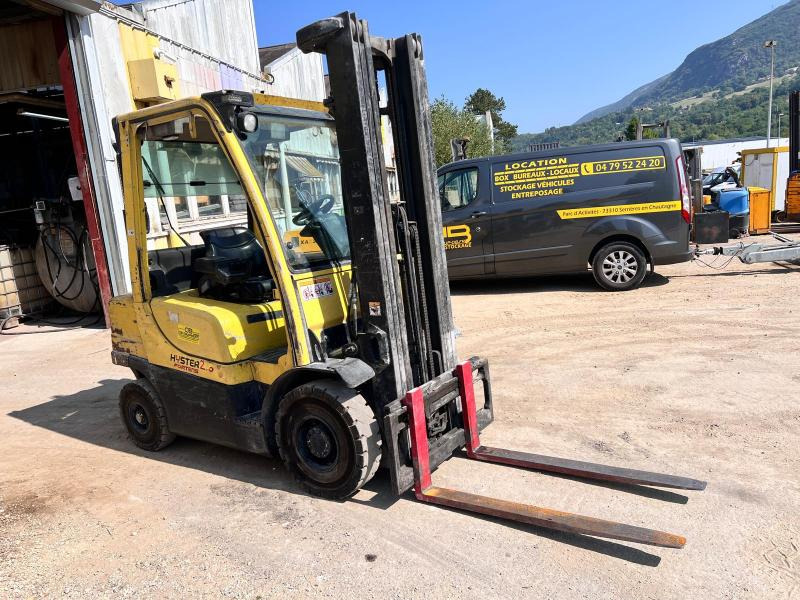 Hyster H2.5FT CHARIOT ELEVATEUR DIESEL 2,5T / 5,5m (NET DE TVA) - رافعة شوكية ديزل: صور 4 Hyster H2.5FT CHARIOT ELEVATEUR DIESEL 2,5T / 5,5m (NET DE TVA) - رافعة شوكية ديزل: صور 4
