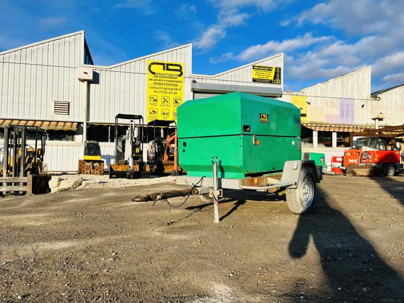 INGERSOLL-RAND Compresseur d'air sur roues P70WP - ضاغط الهواء: صور 1 INGERSOLL-RAND Compresseur d'air sur roues P70WP - ضاغط الهواء: صور 1