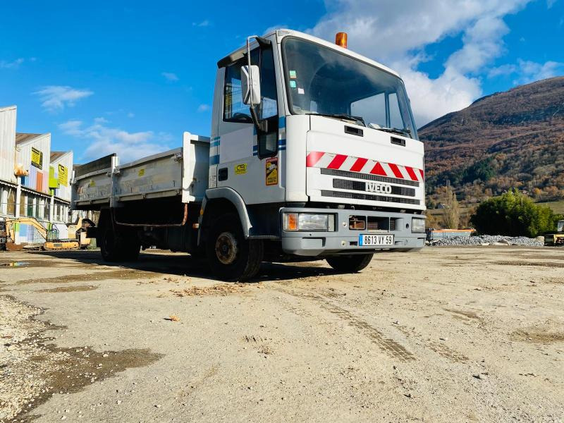 Iveco 75E14 (NET DE TVA) CAMION BENNE 7,5T - قلابات: صور 2 Iveco 75E14 (NET DE TVA) CAMION BENNE 7,5T - قلابات: صور 2