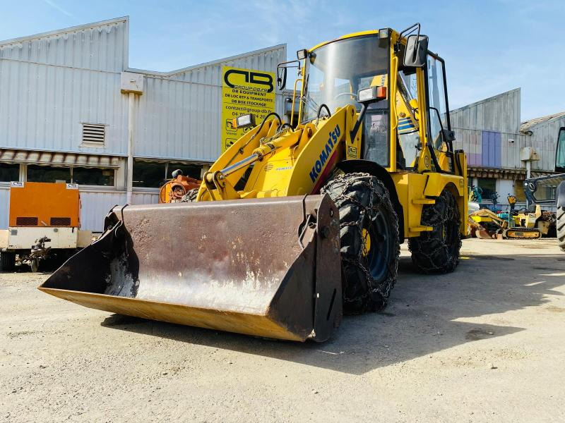 KOMATSU Tractopelle WB70 (NET DE TVA) - حفار متعدد الاستخدام: صور 1 KOMATSU Tractopelle WB70 (NET DE TVA) - حفار متعدد الاستخدام: صور 1