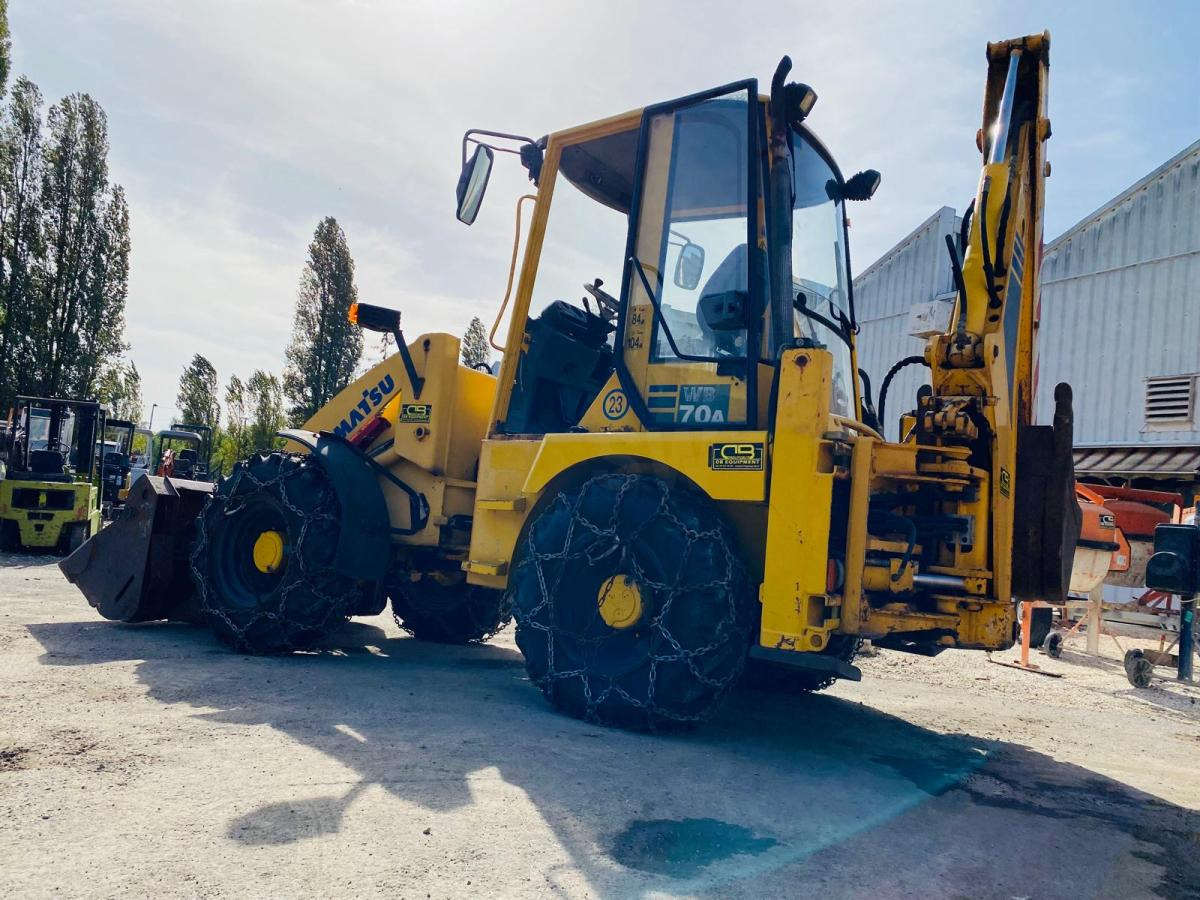 KOMATSU Tractopelle WB70 (NET DE TVA) - حفار متعدد الاستخدام: صور 3 KOMATSU Tractopelle WB70 (NET DE TVA) - حفار متعدد الاستخدام: صور 3