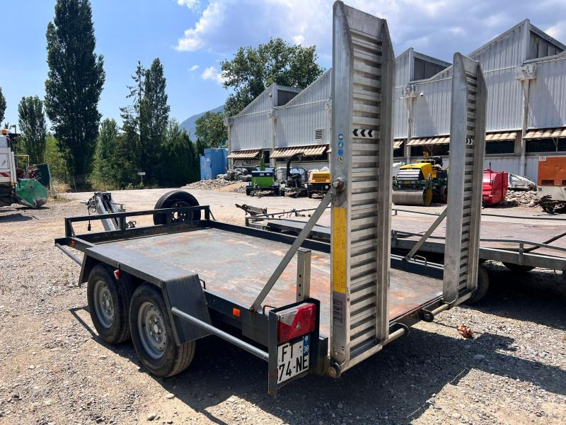 MANDRINOISE REMORQUE PORTE ENGINS 2 ESSIEUX 3T5 2020 - عربة مسطحة منخفضة مقطورة: صور 2 MANDRINOISE REMORQUE PORTE ENGINS 2 ESSIEUX 3T5 2020 - عربة مسطحة منخفضة مقطورة: صور 2