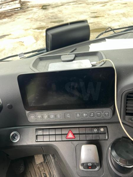 قلابات Mercedes Arocs CAMION BENNE 8x4 460cv 11L Euro6: صور 10