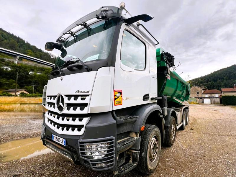 Mercedes Arocs CAMION BENNE 8x4 460cv 11L Euro6 - قلابات: صور 4 Mercedes Arocs CAMION BENNE 8x4 460cv 11L Euro6 - قلابات: صور 4