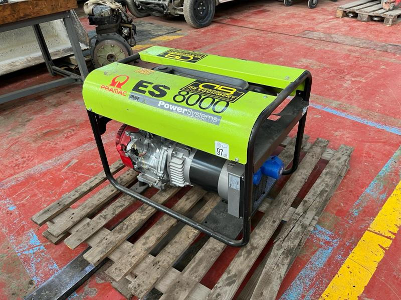 PRAMAC Groupe électrogène ES 8000 (NET DE TVA) - مجموعة المولدات: صور 2 PRAMAC Groupe électrogène ES 8000 (NET DE TVA) - مجموعة المولدات: صور 2