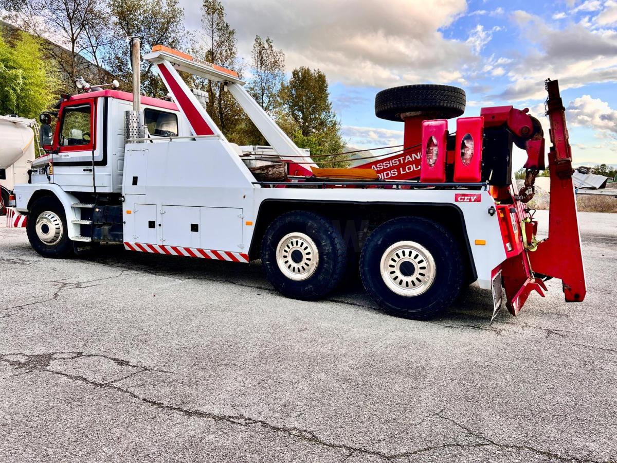 SCANIA 92H TORPEDO DEPANNEUSE PL - سيارة السحب للتصليح: صور 3 SCANIA 92H TORPEDO DEPANNEUSE PL - سيارة السحب للتصليح: صور 3
