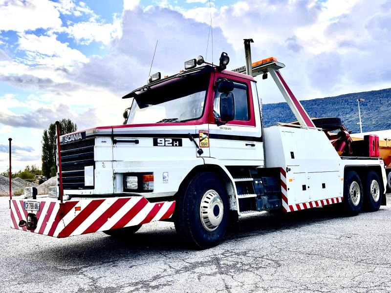 SCANIA 92H TORPEDO DEPANNEUSE PL - سيارة السحب للتصليح: صور 1 SCANIA 92H TORPEDO DEPANNEUSE PL - سيارة السحب للتصليح: صور 1