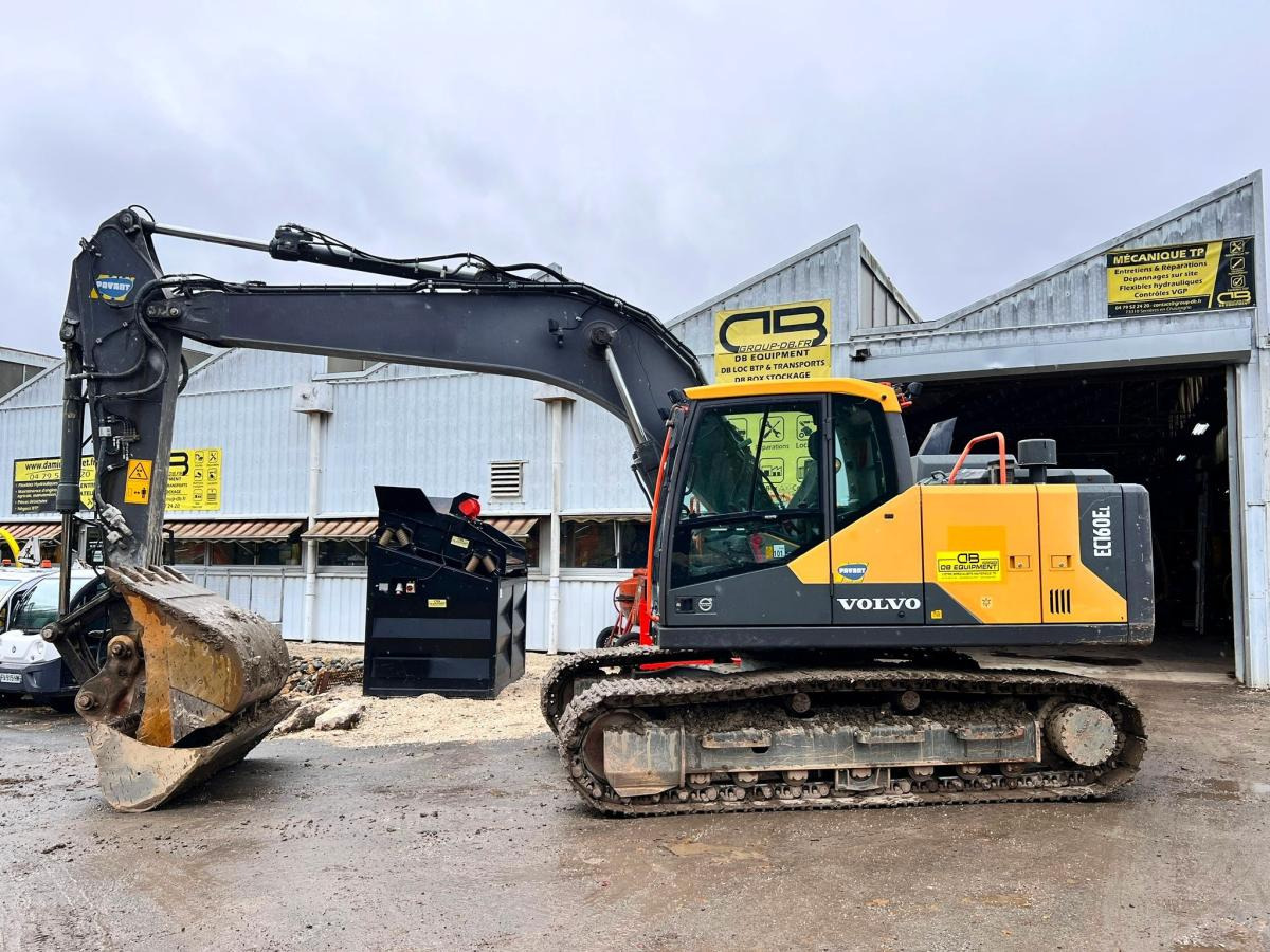 Volvo EC160EL PELLE 19T - حفارات زحافة: صور 3 Volvo EC160EL PELLE 19T - حفارات زحافة: صور 3